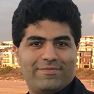 Portrait of Mahdi Hasani