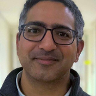 Portrait of Manish Butte